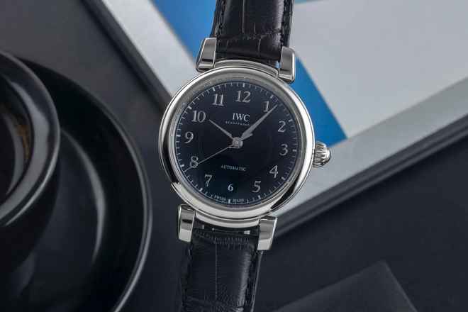  IWC Da Vinci Automatic Edelstahl Automatik Herrenuhr Ref. IW458312 Klassiker  