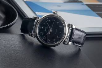 Thumbnail von IWC Da Vinci Automatic Edelstahl Automatik Herrenuhr Ref. IW458312 Klassiker