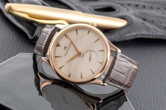 Thumbnail von Jaeger-LeCoultre Master Grande Ultra Thin 18K Roségold Automatik Ref 174.2.90.S Papers