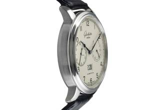 Thumbnail von Glashütte Original Senator Observer Automatik Stahl Herren Ref. 100-14-05-02-05