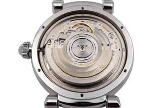 Thumbnail von IWC Da Vinci Automatic Edelstahl Automatik Herrenuhr Ref. IW458312 Klassiker