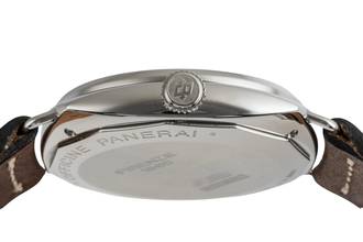 Thumbnail von Panerai Radiomir 1938 Stahl Handaufzug Herren Ref. PAM00232 Papiere 2008