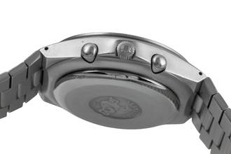 Thumbnail von Omega Speedmaster Mark V German Version Stahl Automatik Ref. 376.0806 Vintage