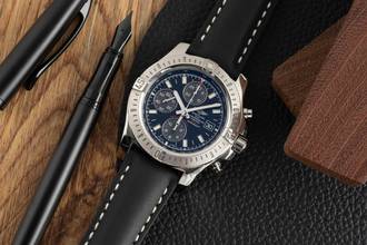 Thumbnail von Breitling Colt Chronograph Automatic Edelstahl Automatik Herrenuhr Ref. A13388