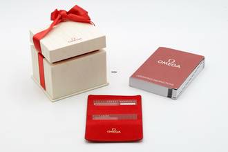 Thumbnail von Omega De Ville Prestige MOP Stahl Damenuhr Ref. 424.10.24.60.05.001 B&P 2016