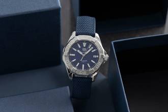 Thumbnail von TAG Heuer Aquaracer Lady Stahl Damenuhr Ref. WBD131D.FT6170