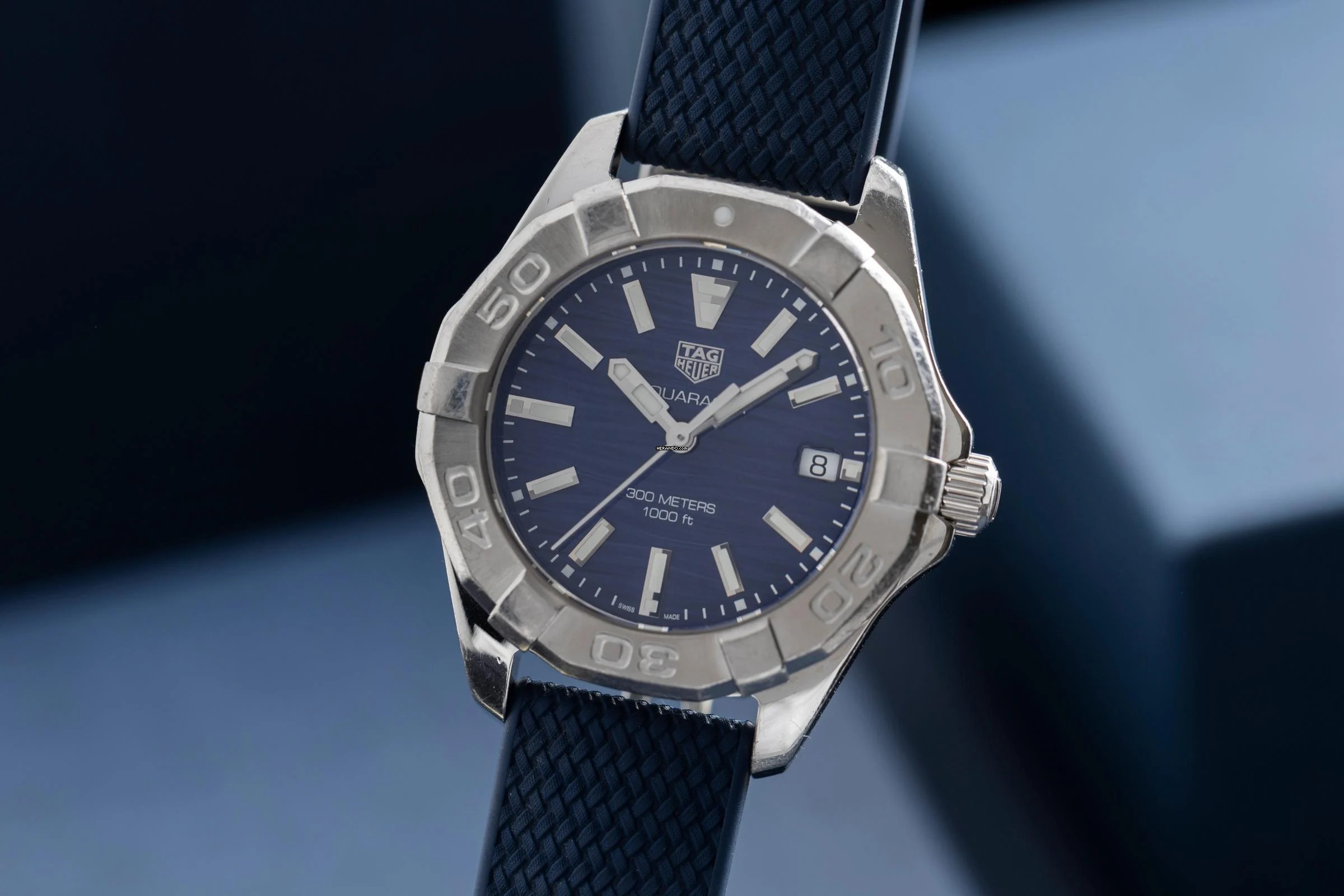 TAG Heuer Aquaracer Lady Stahl Damenuhr Ref. WBD131D.FT6170