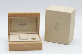 Thumbnail von Glashütte Original Lady Karreé Handaufzug Stahl Ref. 21-01-01-01-04