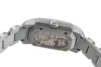 Thumbnail von Glashütte Original Lady Karreé Handaufzug Stahl Ref. 21-01-01-01-04