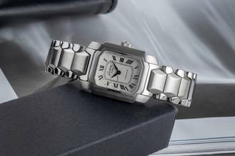 Thumbnail von Glashütte Original Lady Karreé Handaufzug Stahl Ref. 21-01-01-01-04