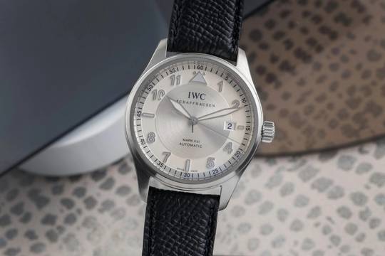  IWC Fliegeruhr Mark Pilot´s Watch Mark XVI Stahl Automatik Herrenuhr Ref IW325505 