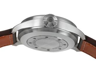 Thumbnail von IWC Große Fliegeruhr Big Pilot Stahl Automatik Green Dial Herrenuhr Ref. IW501015 NP. 13900 