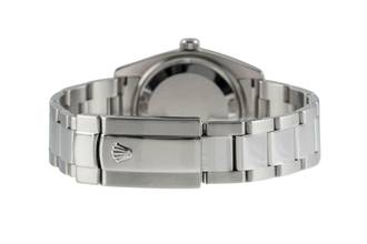 Thumbnail von Rolex Oyster Perpetual Date 34 Silver Dial Stahl Weissgold Automatik Herrenuhr Ref 115234 Z-Serie