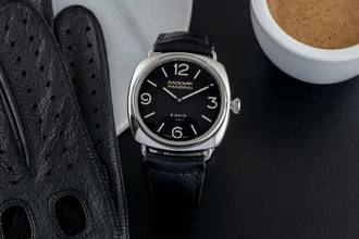 Thumbnail von Panerai Radiomir 8 Days Handaufzug Herrenuhr Ref. PAM00610 Papiere 2018