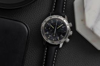 Thumbnail von Sinn 203 Fliegerchronograph Stahl Automatik Herrenuhr Ref. 203 ST AR