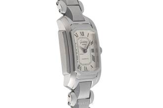 Thumbnail von Glashütte Original Senator Lady Karreé Handaufzug Ref. 21-01-01-01-04 Papiere