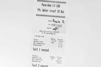 Thumbnail von Porsche Design Flat Six Automatik Datum Edelstahl Herrenuhr Ref 6350.43.94.1255