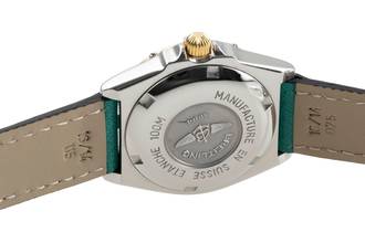 Thumbnail von Breitling Wings Lady Cockpit Stahl Gold Damenuhr Ref. D67050 Papiere 1997