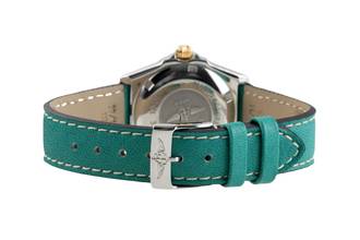 Thumbnail von Breitling Wings Lady Cockpit Stahl Gold Damenuhr Ref. D67050 Papiere 1997