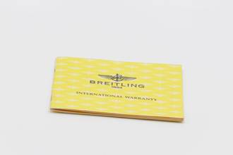 Thumbnail von Breitling Wings Lady Cockpit Stahl Gold Damenuhr Ref. D67050 Papiere 1997