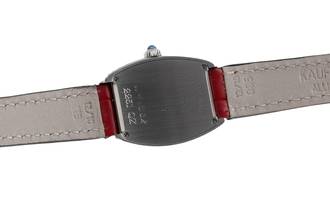 Thumbnail von Franck Muller Cintrée Curvex Quarz Stahl Damenuhr Ref. 2251 QZ