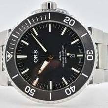Thumbnail von Oris Aquis Date 01 733 7730 4154 Black Dial </h1>