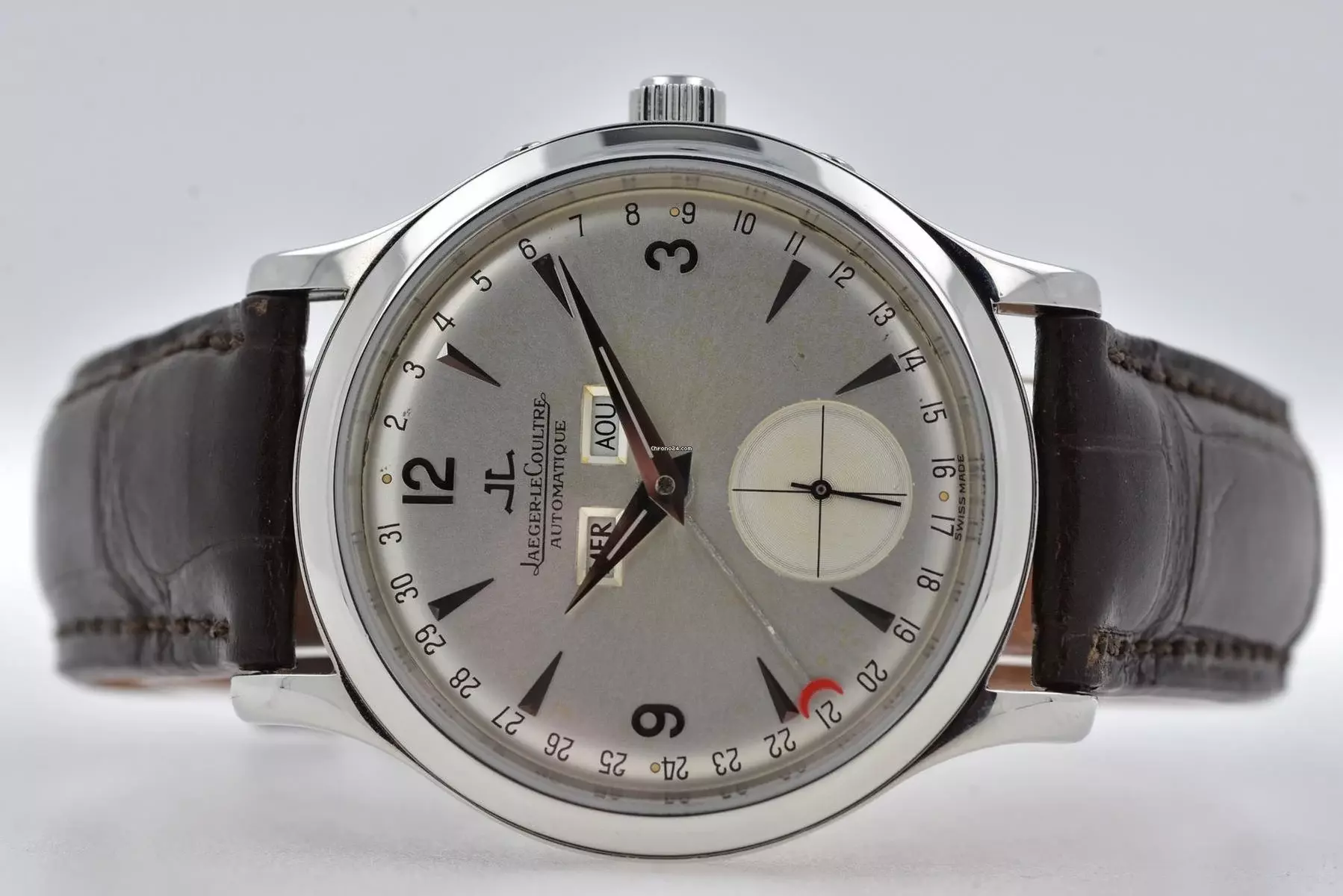 Jaeger-LeCoultre Master Calendar Control Calendar Triple Date 140.8.87 - JLC Service 02/2023 </h1>