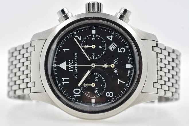  IWC Fliegeruhr Chronograph Fliegerchronograph Pilot Chronograph Quarz IW3741 IW374102 </h1> 