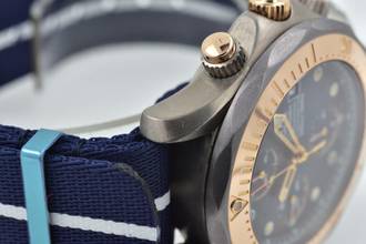 Thumbnail von Omega Seamaster Professional Chronograph Titan / 18k Gold 2297 </h1>