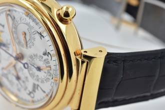 Thumbnail von IWC Da Vinci Perpetual Calendar Ewiger Kalender Rattrapante 18k Rose Gold IW3754 </h1>