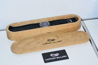 Thumbnail von Sartory Billard SB04 Blue Dial Stars Aventurine