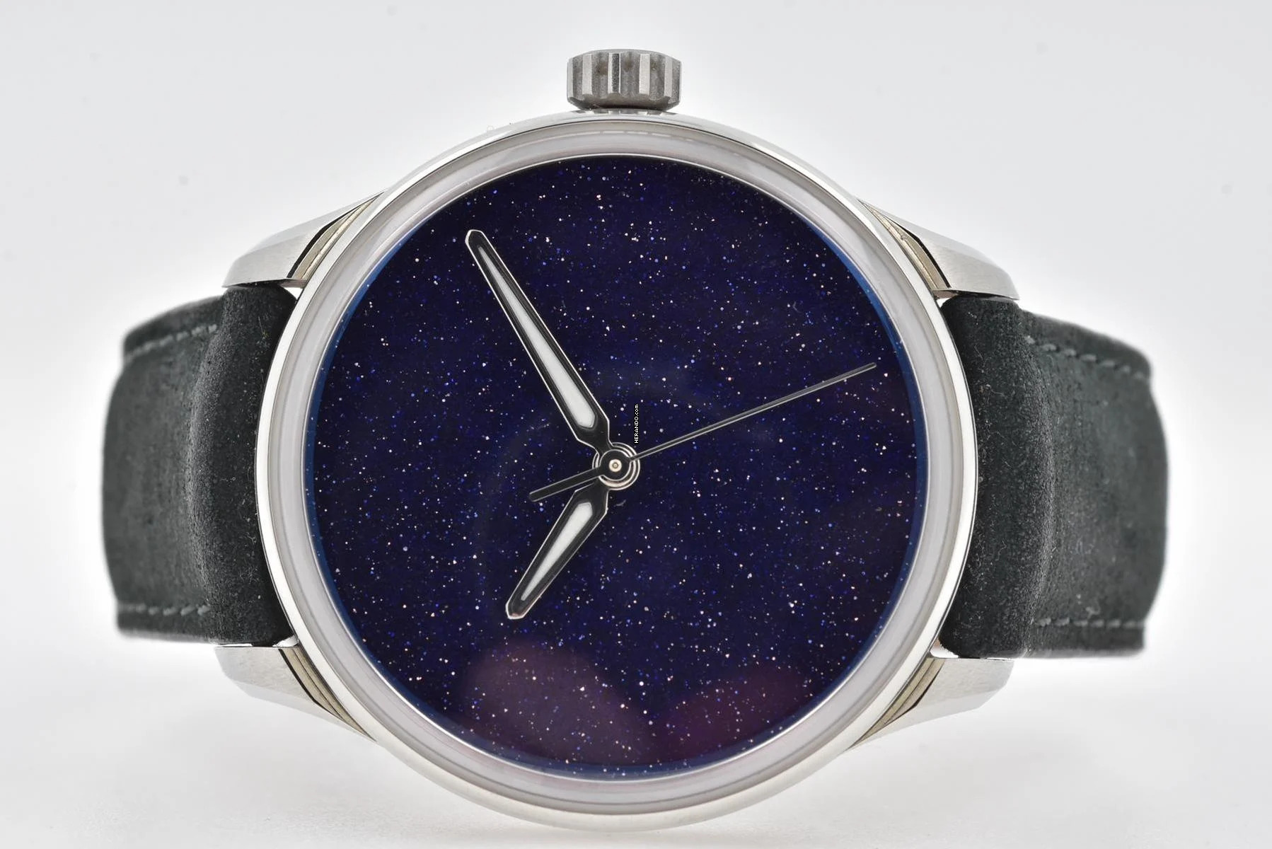 Sartory Billard SB04 Blue Dial Stars Aventurine