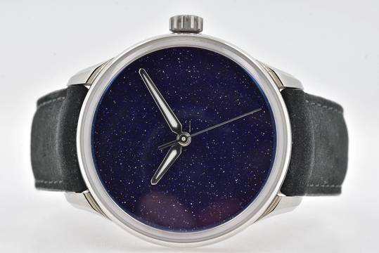  Sartory Billard SB04 Blue Dial Stars Aventurine  