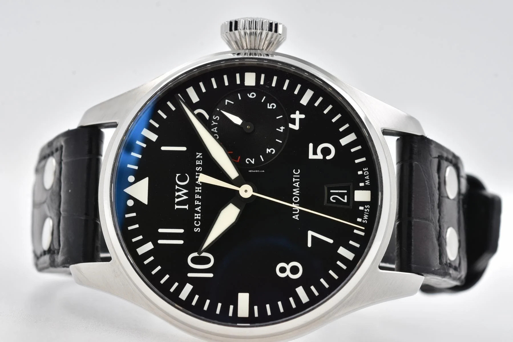 IWC Große Fliegeruhr Big Pilot 7 days IW500401 IW5004 </h1>