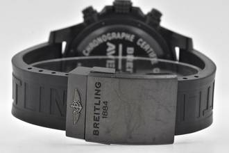 Thumbnail von Breitling Avenger Hurricane Breitlight XB0170E4 Black Dial Schwarz </h1>