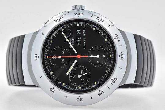  IWC Porsche Design Chronograph Automatik Aluminium IW3701  