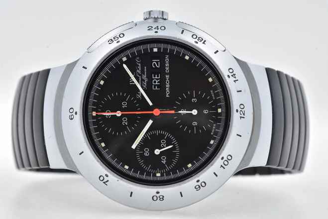  IWC Porsche Design Chronograph Automatik Aluminium IW3701  