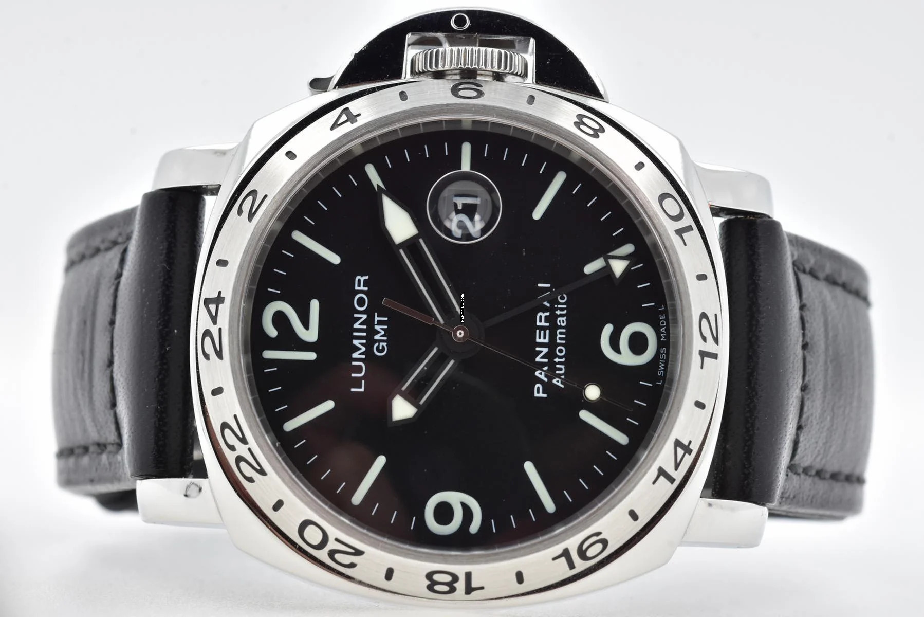 Panerai Luminor GMT Automatic PAM 023 PAM00023 </h1>