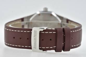 Thumbnail von Audemars Piguet Royal Oak Silver Dial Pictet & Cie Limited 15189ST.OO.D083CU.01 36mm </h1>