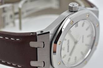 Thumbnail von Audemars Piguet Royal Oak Silver Dial Pictet & Cie Limited 15189ST.OO.D083CU.01 36mm </h1>