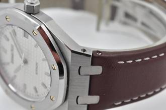 Thumbnail von Audemars Piguet Royal Oak Silver Dial Pictet & Cie Limited 15189ST.OO.D083CU.01 36mm </h1>