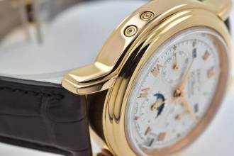 Thumbnail von Zenith El Primero Chronograph Chronomaster Kalender 17.0240.410/01 18k Rose Gold