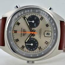 Thumbnail von Heuer Carrera Chronograph 1153S Vintage </h1>