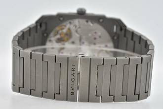 Thumbnail von Bulgari Octo Finissimo Extra Thin Titanium 102713 </h1>