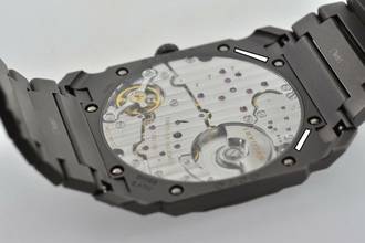 Thumbnail von Bulgari Octo Finissimo Extra Thin Titanium 102713 </h1>