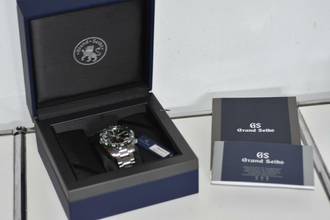 Thumbnail von Seiko GS Grand Seiko Spring Drive GMT SBGE257G Green </h1>