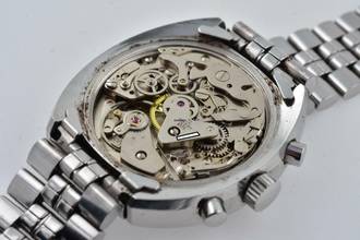 Thumbnail von Tissot Seastar Navigator Chronograph 40522 Vintage </h1>
