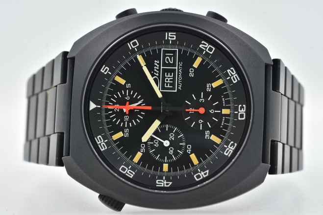  Sinn 140 140/42 Der Weltraumchronograph Tritium NOS Vintage Lemania 5100 </h1> 