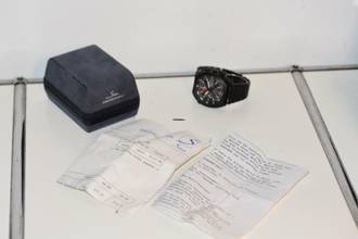 Thumbnail von Sinn 140 140/42 Der Weltraumchronograph Tritium NOS Vintage Lemania 5100 </h1>