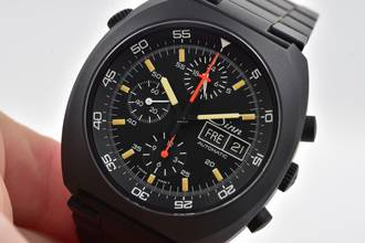 Thumbnail von Sinn 140 140/42 Der Weltraumchronograph Tritium NOS Vintage Lemania 5100 </h1>